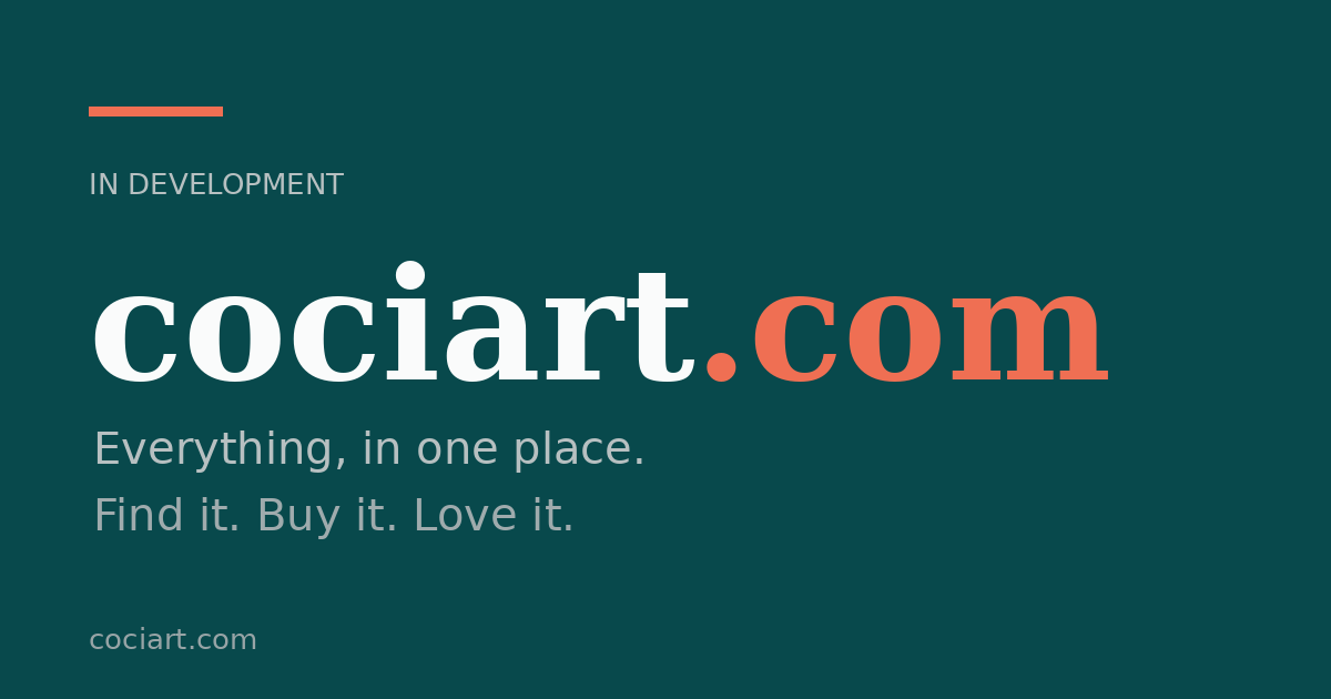 Link preview image for cociart.com